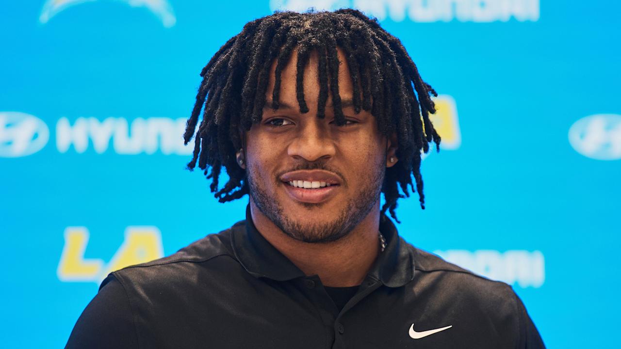 Chargers rookie RB Omarion Hampton believes he can create 'dominant duo backfield' with Najee Harris