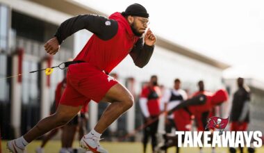 Day One Takeaways from OTA Practice