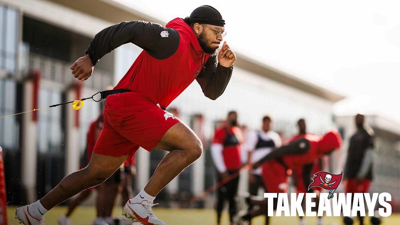 Day One Takeaways from OTA Practice