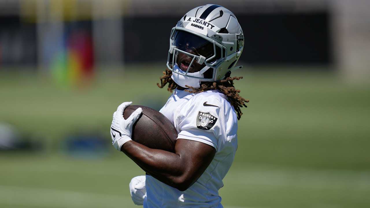 Raiders first-rounder Ashton Jeanty hits rookie minicamp ready to build 'new brotherhood' 