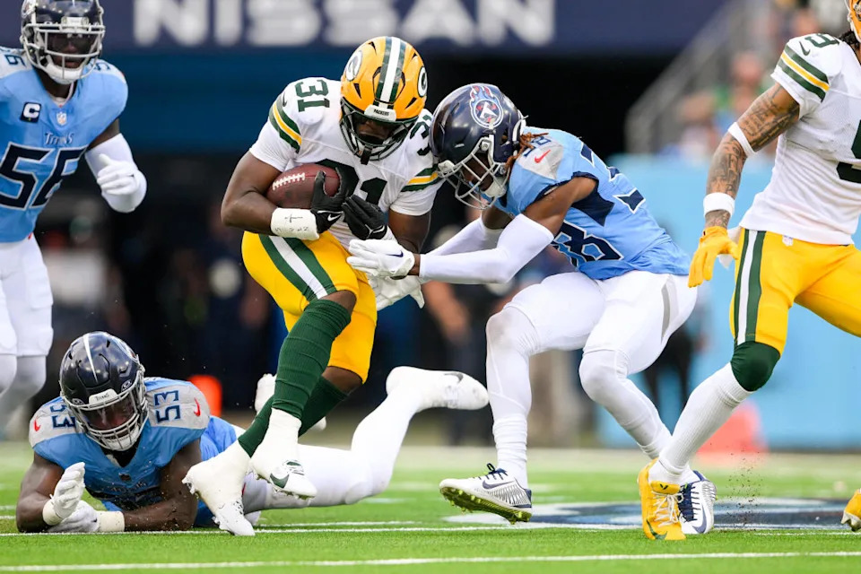 Tennessee Titans CB L'Jarius Sneed (38).Steve Roberts-Imagn Images