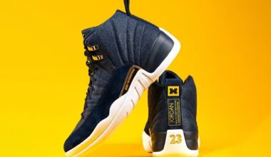 Michigan’s NCAA Football Championship Inspires This Air Jordan 12 Retro PE