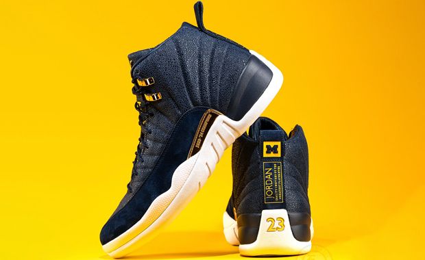 Michigan’s NCAA Football Championship Inspires This Air Jordan 12 Retro PE