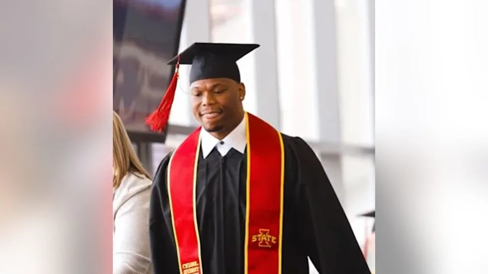 <div>David Montgomery (Photo courtesy of Iowa State University)</div>