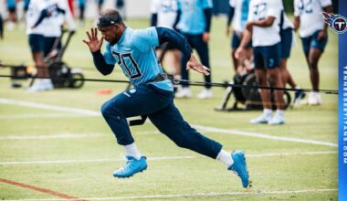 Titans, RB Tony Pollard, Focused on Starting Fast – And Finishing Strong – With a More Evenly Distributed Division of Carries