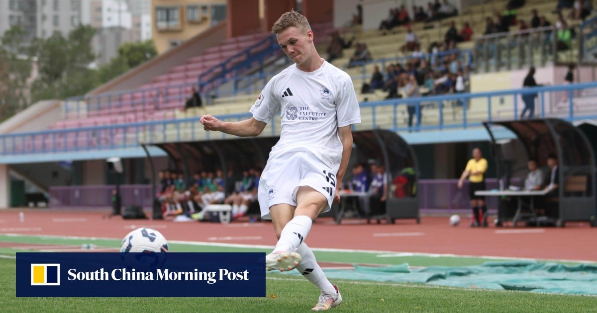Strictly Come Dancing star’s nephew pirouettes to football in Hong Kong