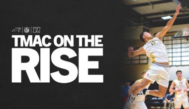 Tetairoa McMillan was always a high riser, on the football field or the volleyball court