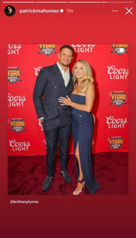 Patrick Mahomes, Instagram Patrick Mahomes&comma; Instagram