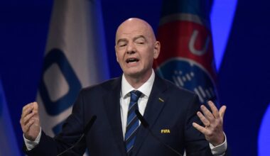 FIFA president Gianni Infantino issues apology after accusation of 'putting football's interests second'