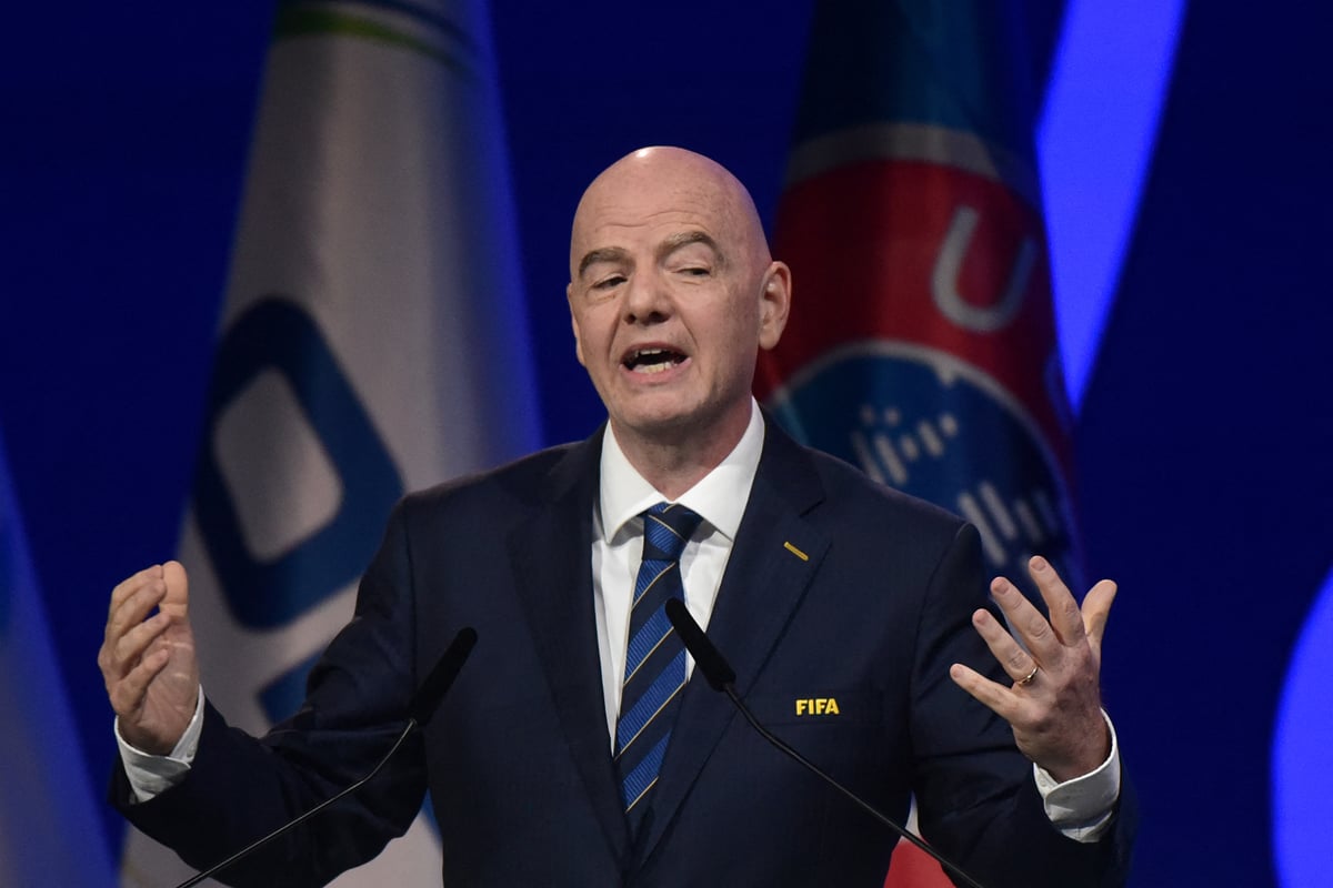 FIFA president Gianni Infantino issues apology after accusation of 'putting football's interests second'