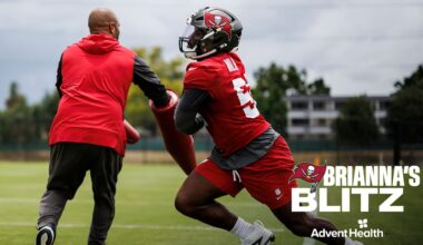 Brianna's Blitz: Rookie Minicamp Highlights