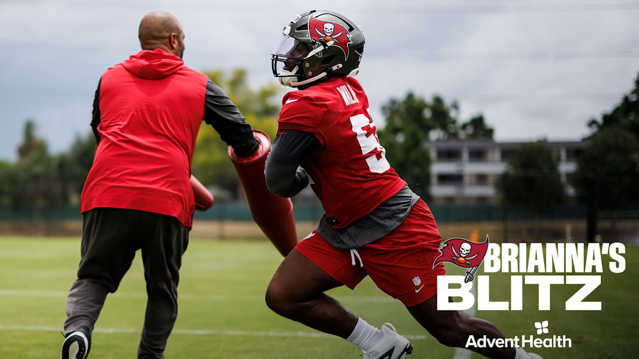 Brianna's Blitz: Rookie Minicamp Highlights