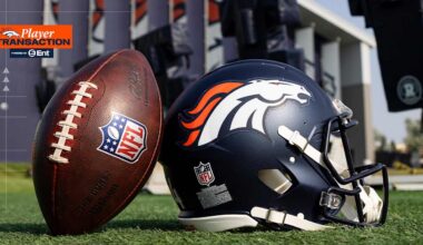 Broncos sign 15 college free agents, make additional roster moves