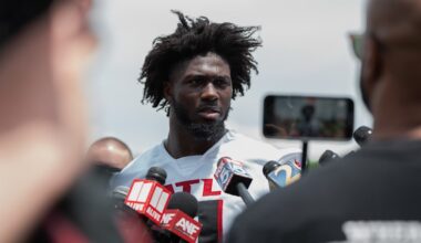 Jalon Walker inks rookie deal with Atlanta Falcons