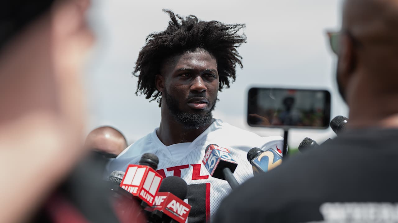 Jalon Walker inks rookie deal with Atlanta Falcons