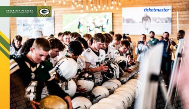 Packers team up with Certor Sports and Ticketmaster to donate new helmets to 10 Wisconsin high school football programs