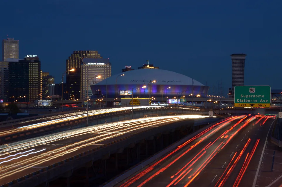 Super Bowl 59 will be played at Caesars Superdome in New Orleans, Louisiana, the venue typically home to the New Orleans Saints. (Kirby Lee-USA TODAY Sports)