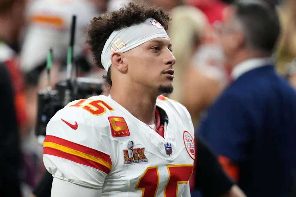 Kansas City Chiefs quarterback Patrick Mahomes.Kirby Lee-Imagn Images