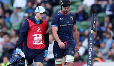 Caelan Doris set for long lay-off after shoulder injury scuppers Lions hopes