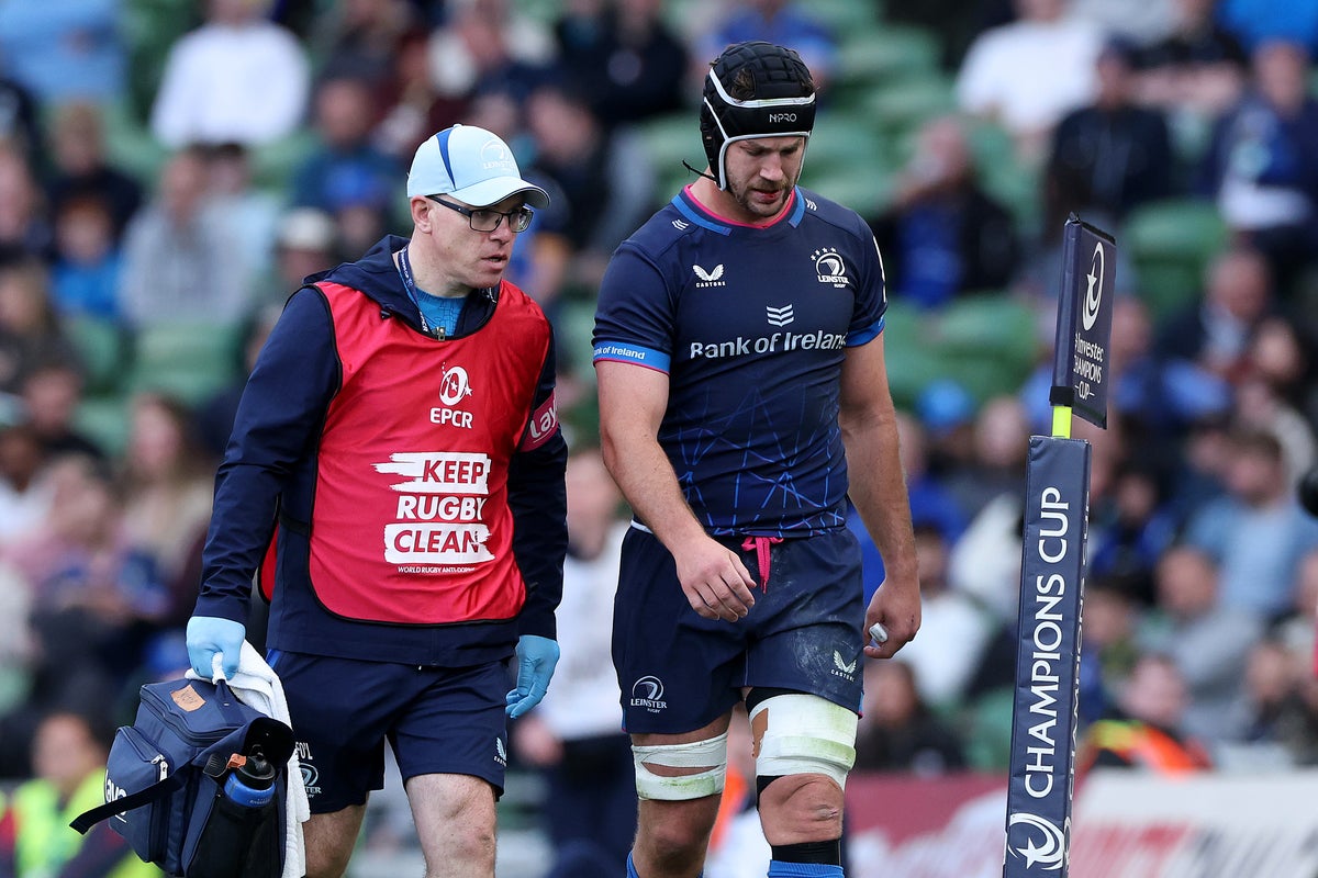 Caelan Doris set for long lay-off after shoulder injury scuppers Lions hopes