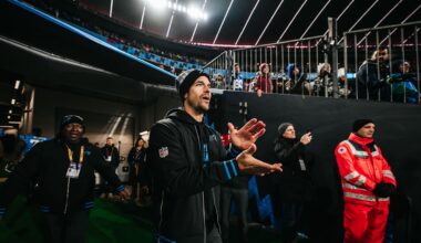 Panthers excited to "become who we are" in prime-time showdown