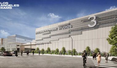 Hollywood Park Studios to host the International Broadcast Center for the 2028 Olympic and Paralympic Games