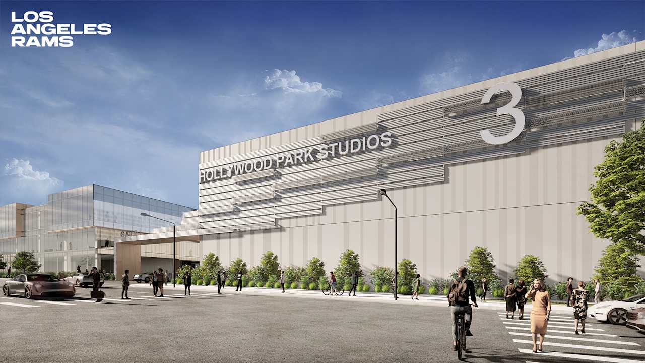 Hollywood Park Studios to host the International Broadcast Center for the 2028 Olympic and Paralympic Games