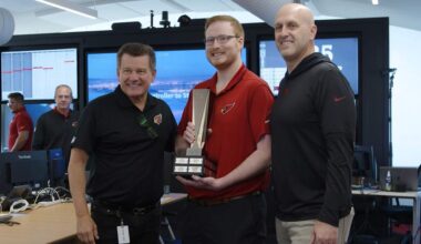 Zach Devlin Earns Rod Graves Scouting Award