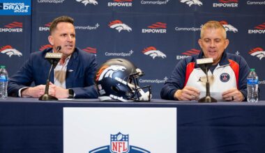 Broncos’ Day 2 of 2025 NFL Draft defined by trades, helps Denver acquire key players