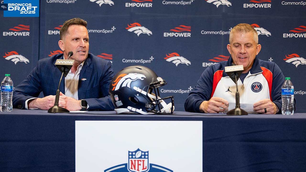 Broncos’ Day 2 of 2025 NFL Draft defined by trades, helps Denver acquire key players