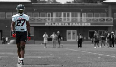 Why the Falcons have such conviction in James Pearce Jr. 