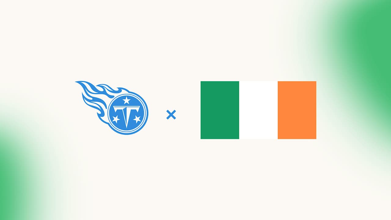 Tennessee Titans Join NFL Global Markets Program with International Marketing Rights in Ireland
