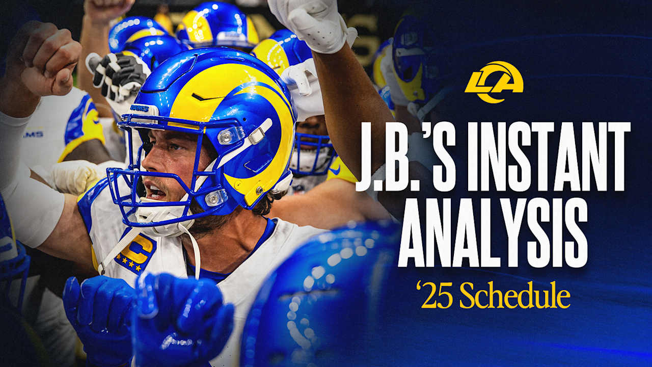 Los Angeles Rams 2025 Schedule