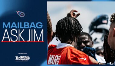 Jim Wyatt Answers Questions From Titans Fans After Rookie Minicamp