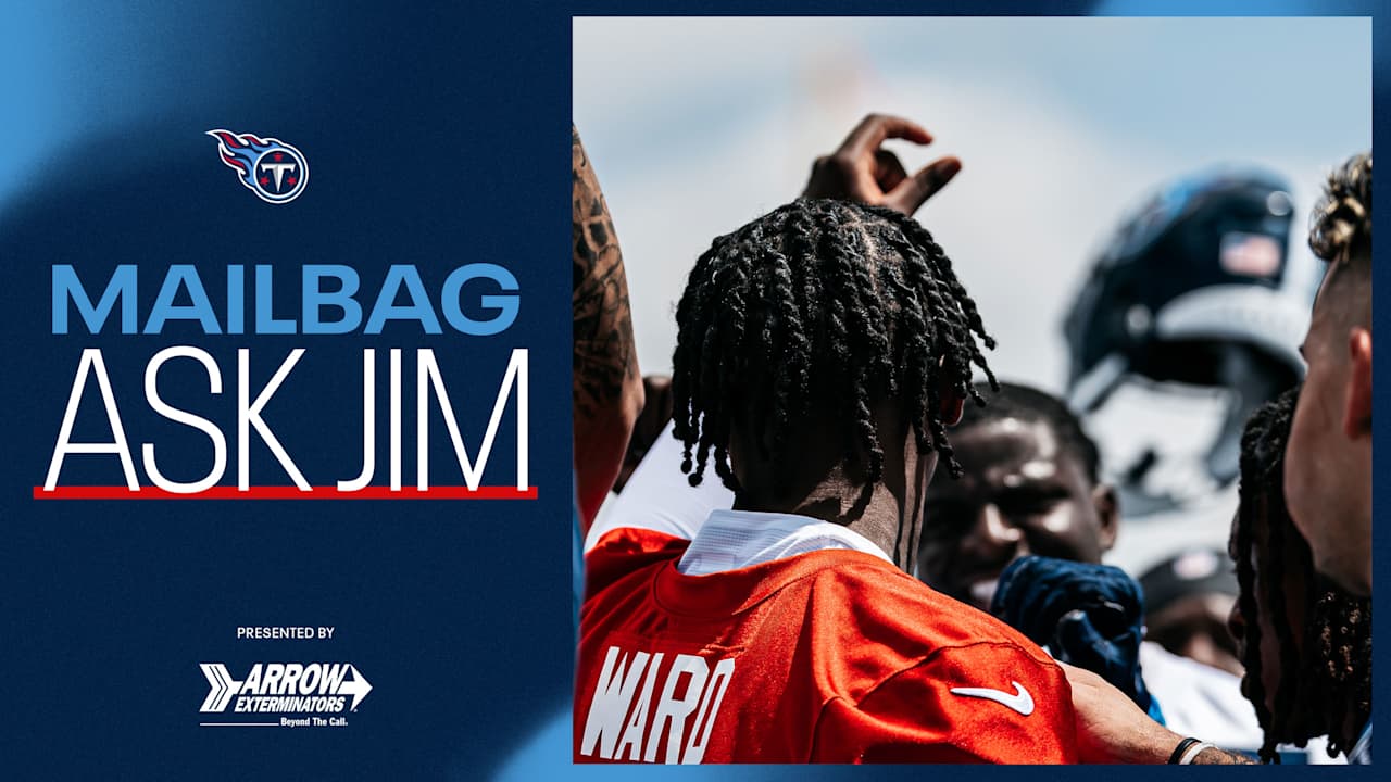 Jim Wyatt Answers Questions From Titans Fans After Rookie Minicamp
