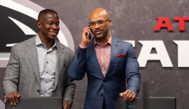 Falcons feel rookie defenders boast 'real chance to become starters for us'