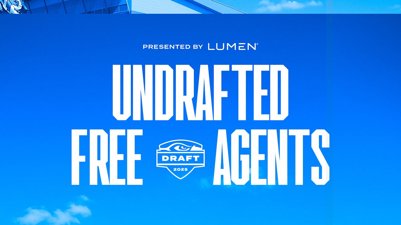 Seahawks Sign 17 Undrafted Free Agents