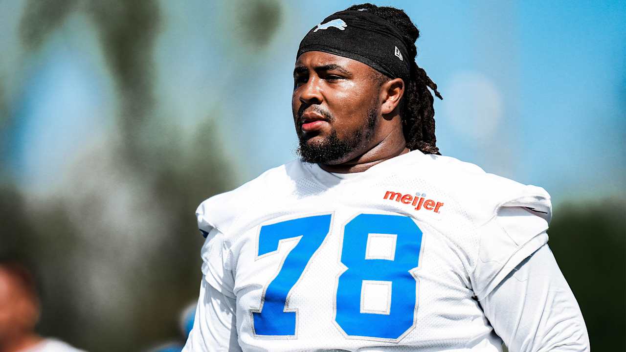 Detroit Lions see a lot of upside in first-round pick DL Tyleik Williams