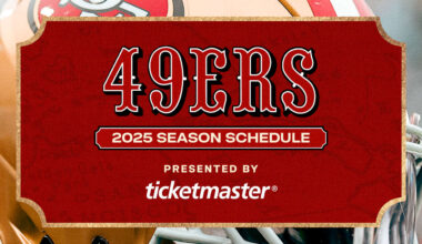 Quick Observations About the 49ers 2025 Regular Season Schedule 