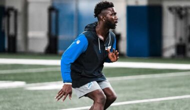 Detroit Lions safety Kerby Joseph known as a ballhawk, but there's more to his game