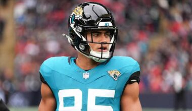 Brenton Strange 'definitely ready' to step up as Jaguars' TE1: 'I know I'm capable'