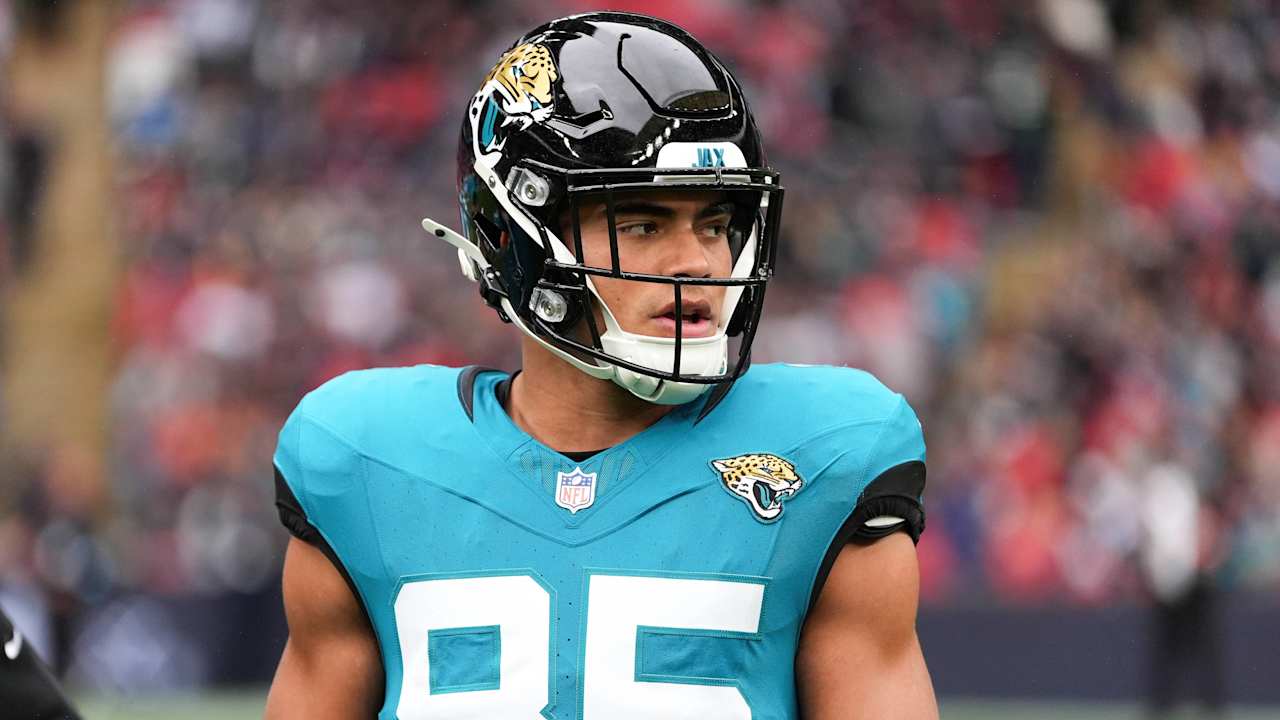 Brenton Strange 'definitely ready' to step up as Jaguars' TE1: 'I know I'm capable'
