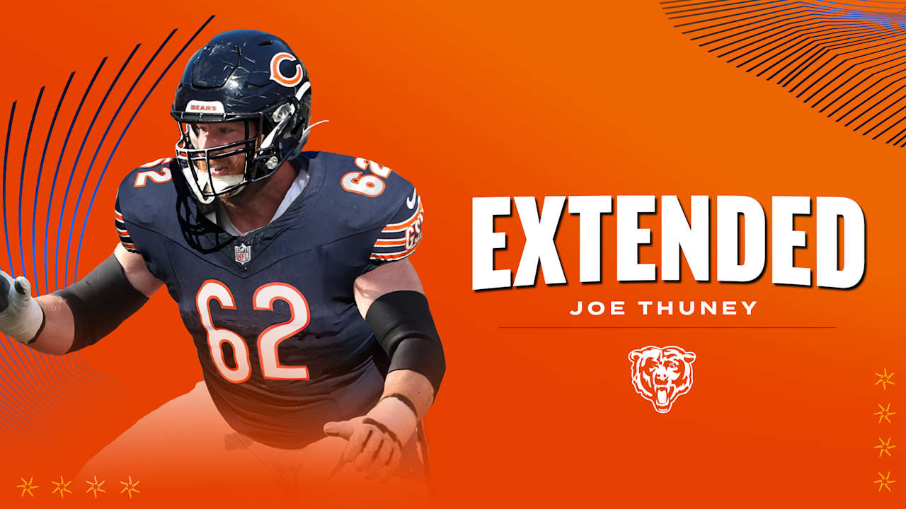 Chicago Bears sign OL Joe Thuney to two-year extension