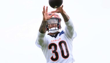 Phase Three Offseason Workout May 27 Photos - Cincinnati Bengals