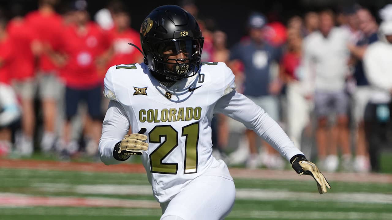 Colorado safety Shilo Sanders signing with Buccaneers as UDFA