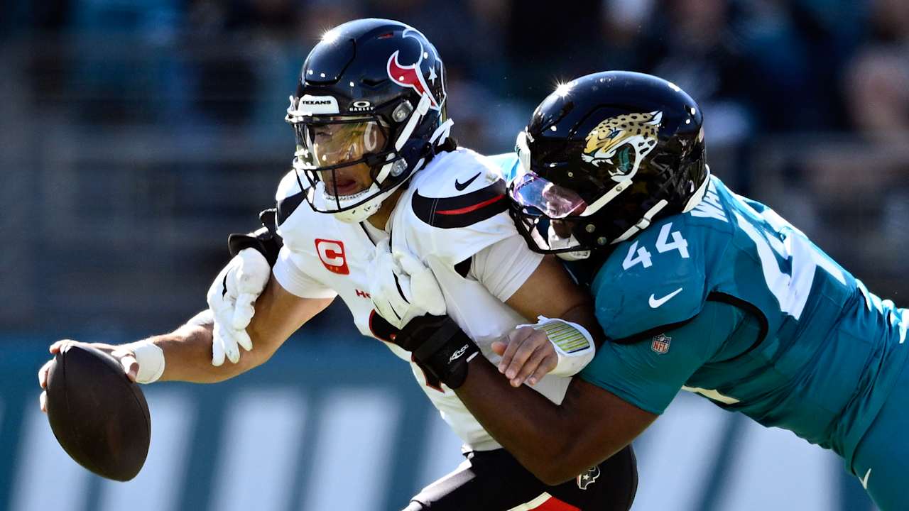 Takeaways, full list of games for Colts, Jaguars, Texans, Titans