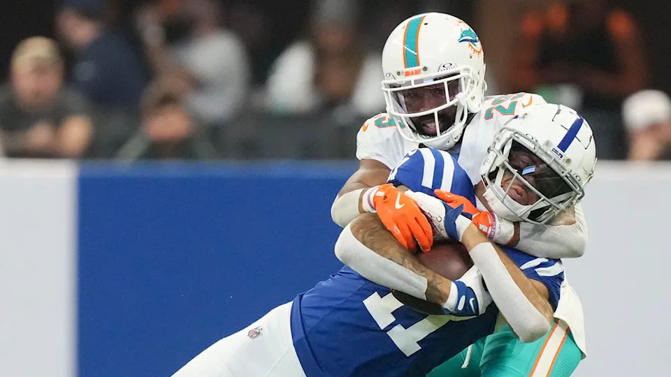 Kendall Fuller.Christine Tannous&sol;IndyStar USA TODAY Network via Imagn Images-Imagn Images