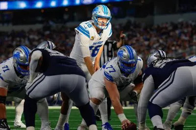 NFL: Detroit Lions at Dallas Cowboys