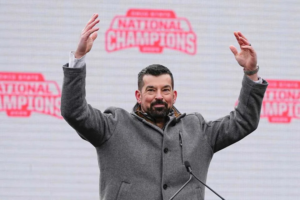 Ohio State head coach Ryan Day.Adam Cairns&sol;Columbus Dispatch &sol; USA TODAY NETWORK via Imagn Images