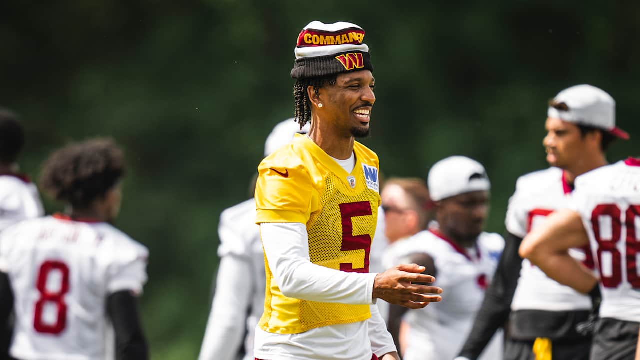 Jayden Daniels ranked among PFF's top 25 players under 25